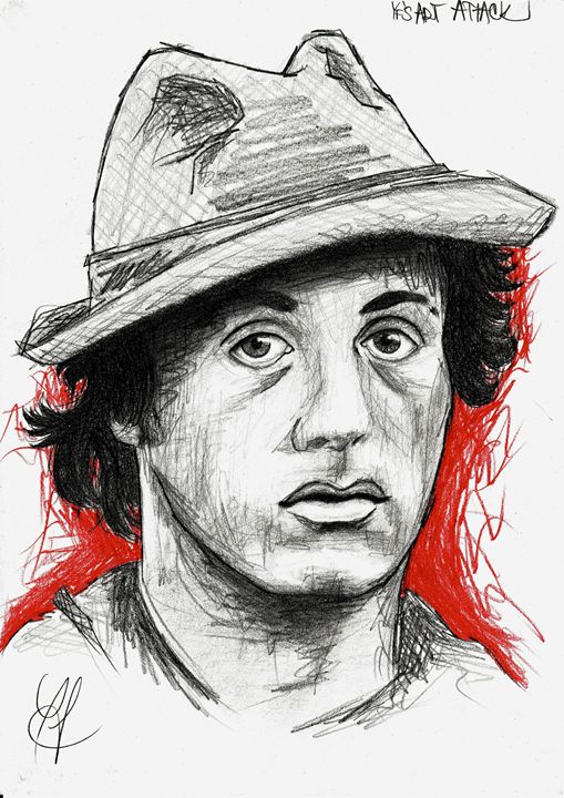 509x720 Rocky Balboa - Rocky Balboa Sketch