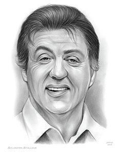 240x300 Rocky Balboa Drawings Fine Art America - Rocky Balboa Sketch