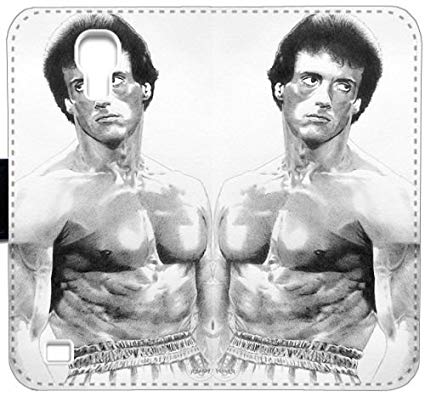 425x397 Rocky Balboa Sylvester Stallone 8b43p Samsung Galaxy S4 Leather - Rocky Balboa Sketch
