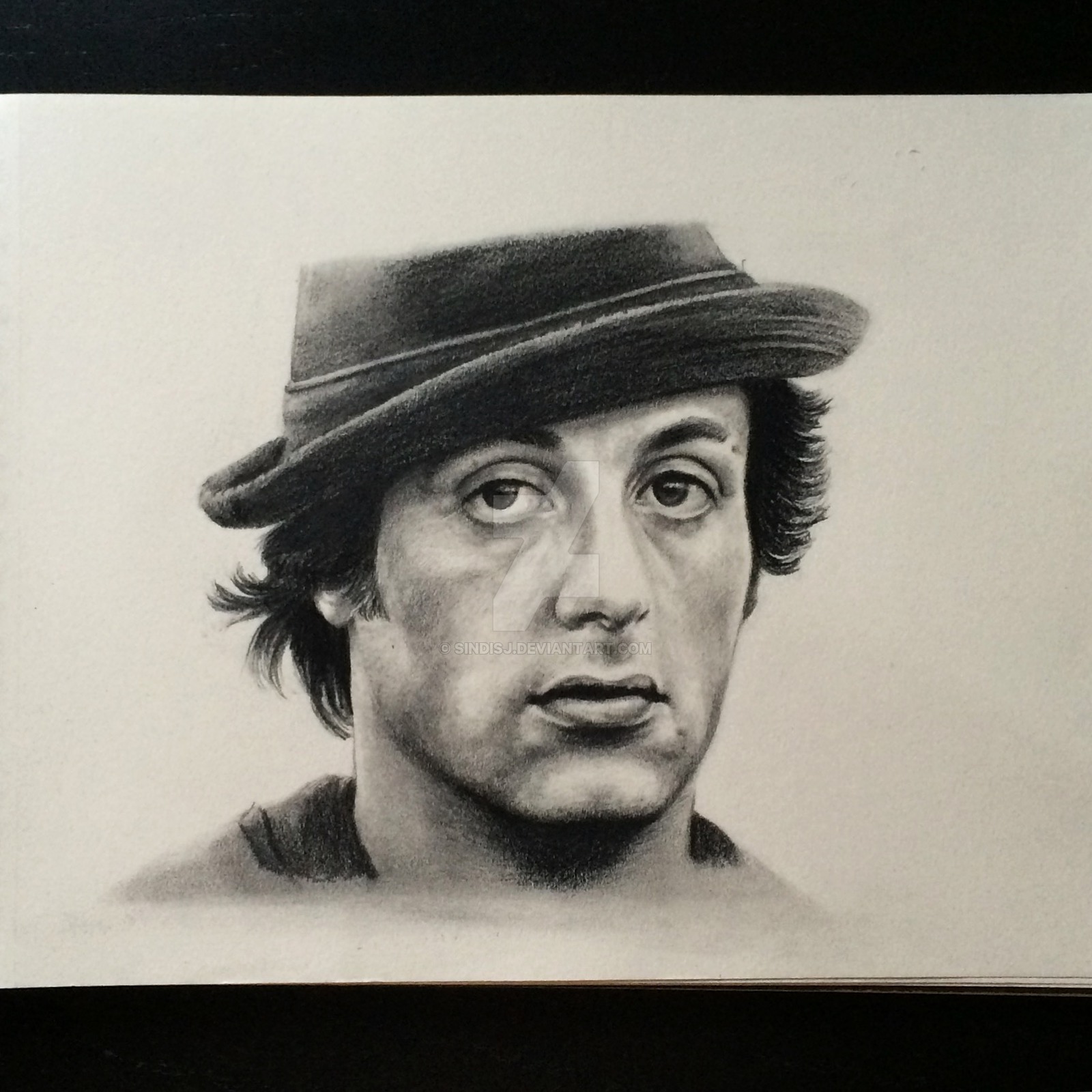1600x1600 Rocky Balboa By Sindisj - Rocky Balboa Sketch