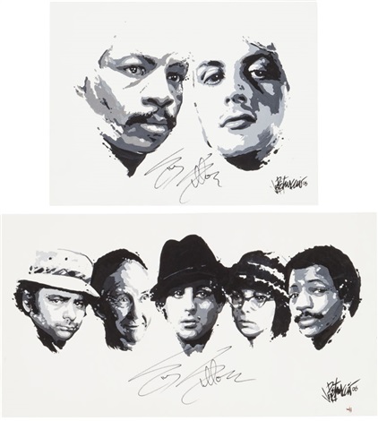 422x470 Sly Stallone As Rocky Balboa By Joe Petruccio On Artnet - Rocky Balboa Sketch
