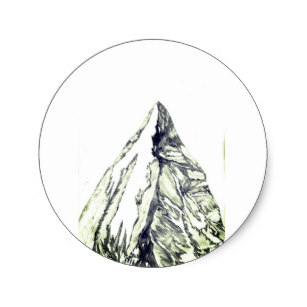 307x307 Rocky Mountain Drawing Gifts On Zazzle - Rocky Mountain Sketch