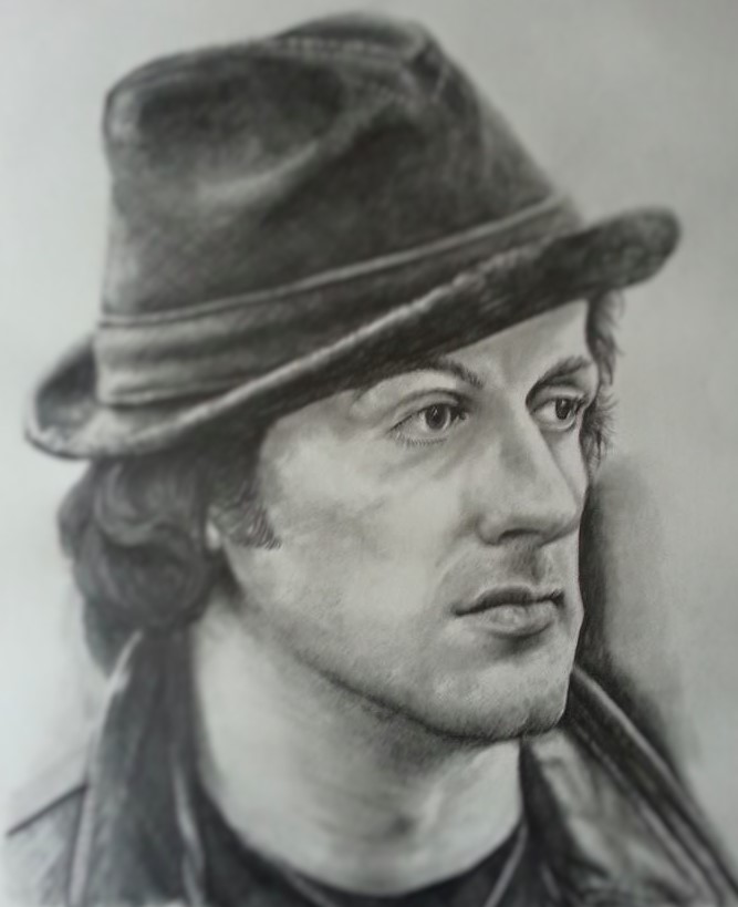 667x819 Rocky Urban Venom Art - Rocky Sketch