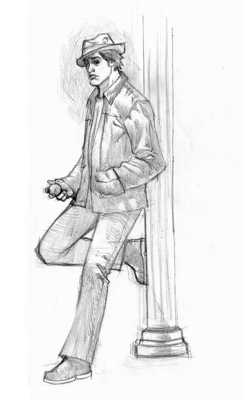 800x1304 Rocky Balboa By Irongiant775 - Rocky Sketch