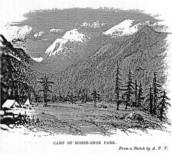 600x535 Sketch Of Horse Shoe Park - Rocky Sketch