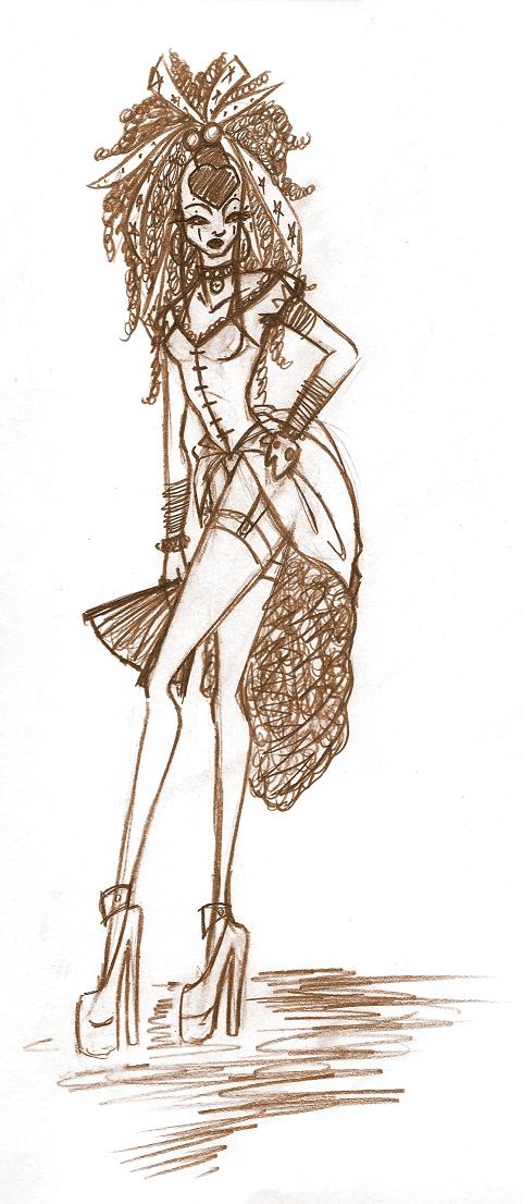 480x1106 Sketch Cyber Rococo By Syd Vicious29 - Rococo Sketch