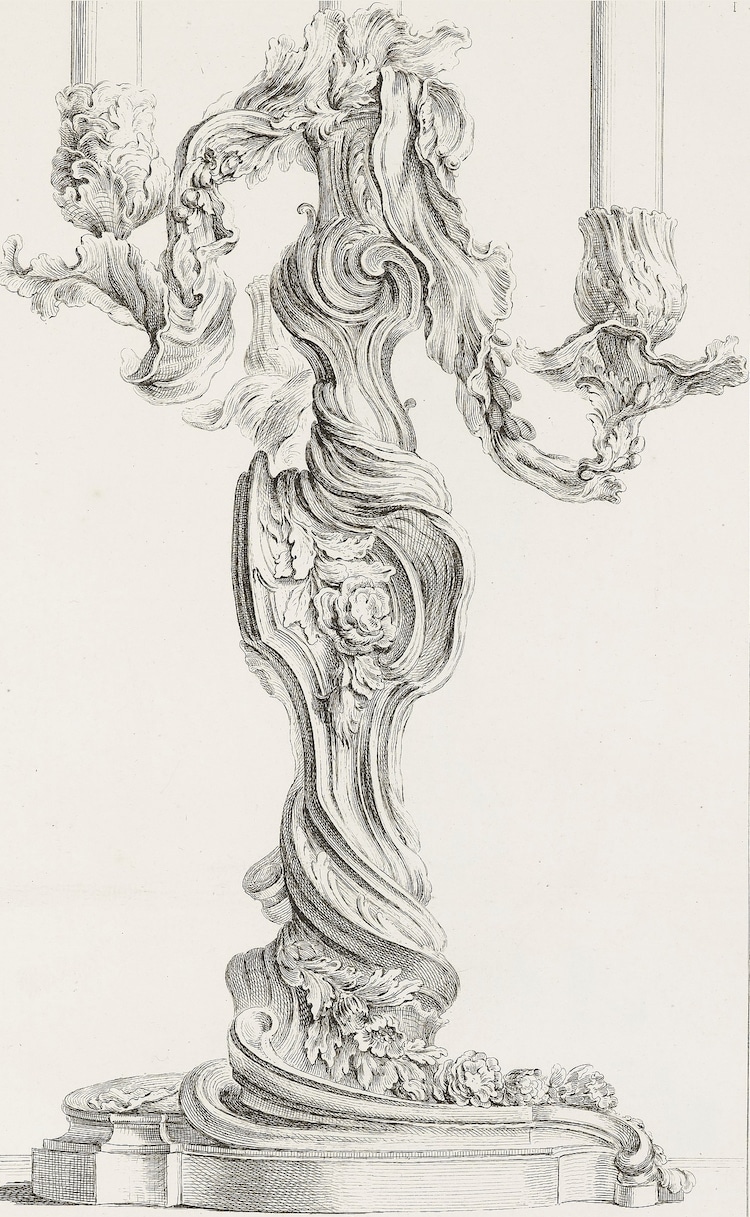 750x1217 Unraveling And Understanding The Rococo Style Of Art - Rococo Sketch