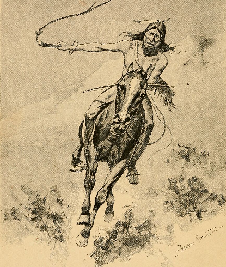 867x1024 Filethe Oregon Trail Sketches Of Prairie And Rocky Mountain Life - Rodeo Sketches