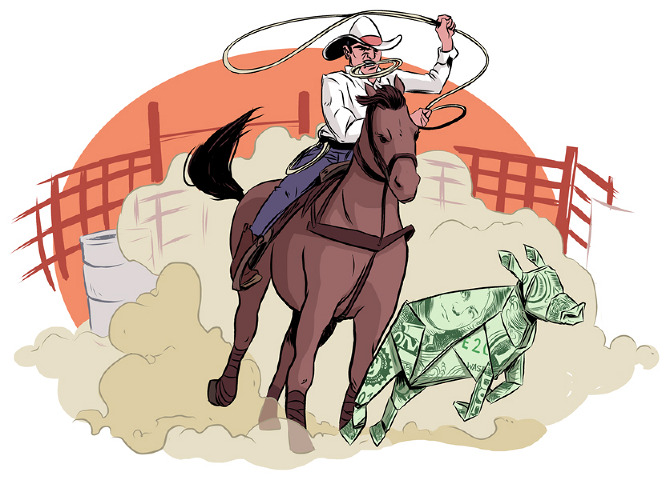 670x480 Rodeo Spot - Rodeo Sketches