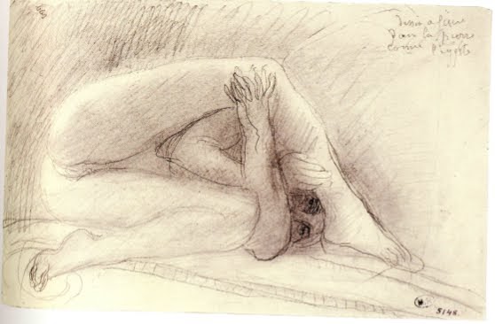 558x366 Drawing At Duke Auguste Rodin (1840 - Rodin Sketches