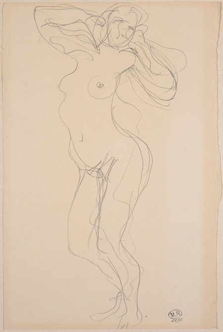 450x668 Rodin Sketch Art Rodin, Sketches And Auguste Rodin - Rodin Sketches