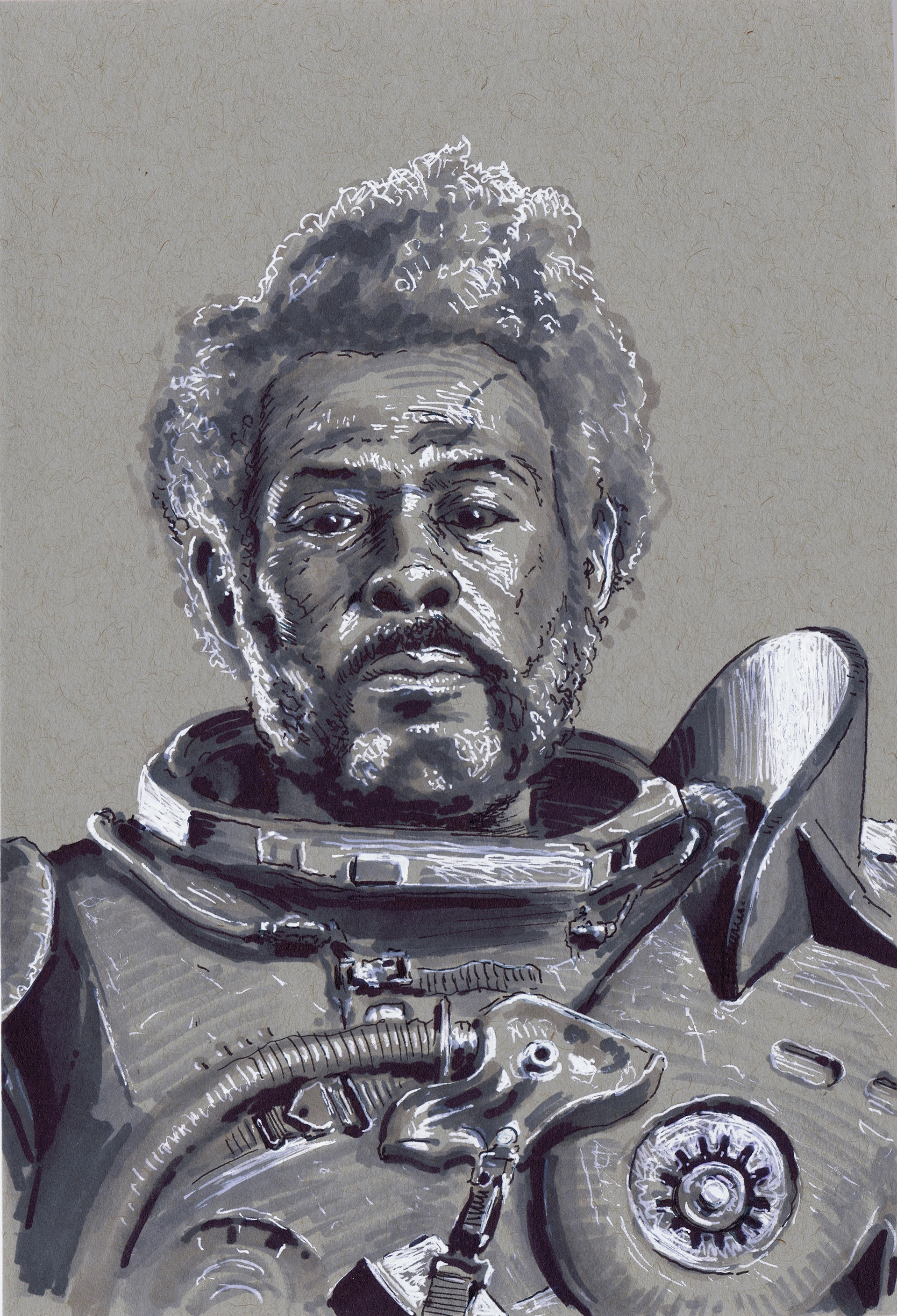 1920x2814 Levi Hoffmeier - Rogue One Sketch