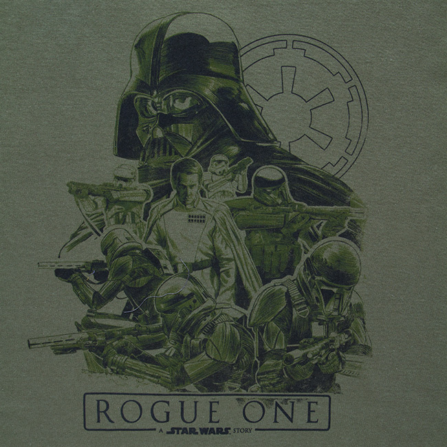650x650 Rogue One Imperial Sketch Tee Thinkgeek - Rogue One Sketch