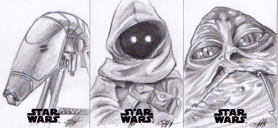 960x443 Sometimes I Draw Things. A Few Of My Star Wars Rogue One Mission - Rogue One Sketch