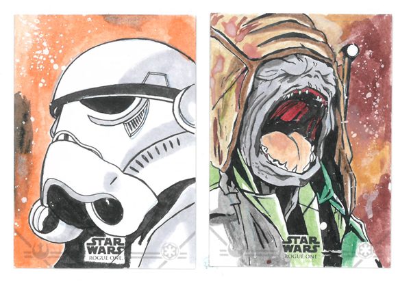 600x424 Star Wars Rogue One - Rogue One Sketch