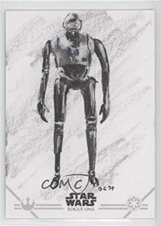 316x445 Bc Hepner - Rogue One Sketch