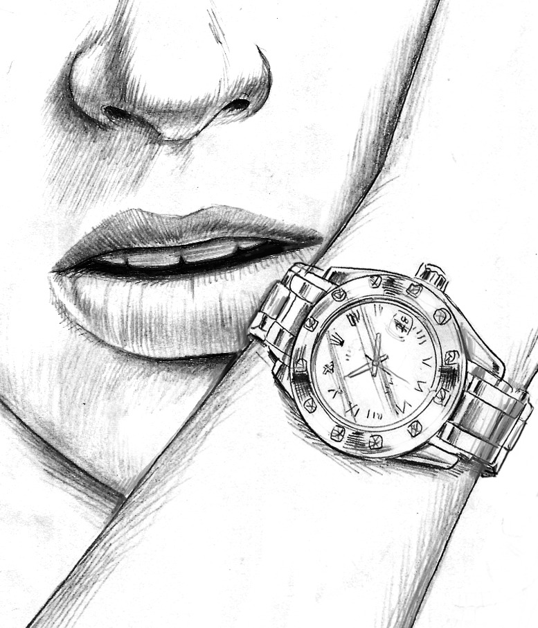 777x906 Rolex - Rolex Sketch