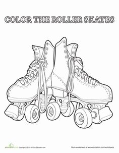 236x303 Roller Skates Clipart Rolla ~ Frames ~ Illustrations ~ Hd Images - Roller Skate Sketch