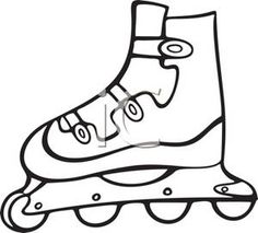 236x213 34 Best Rolanje Images Eps Vector, Clip Art And Royals - Rollerblade Sketch