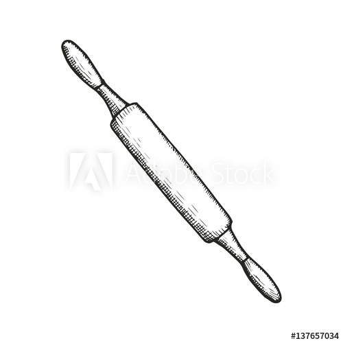 Rolling Pin Sketch at Explore collection of