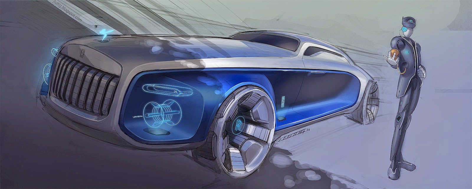 1600x642 Rolls Royce Electrum - Rolls Royce Sketch