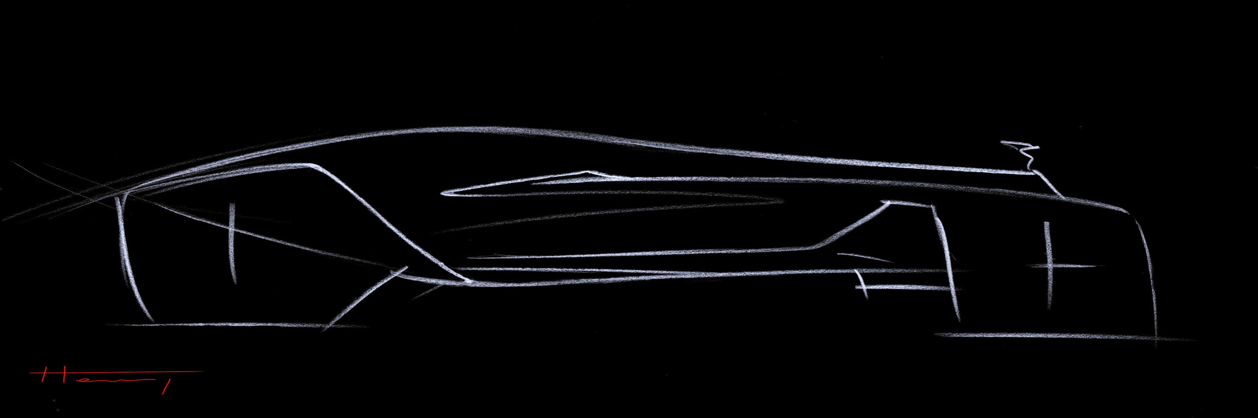 4144x1379 Rolls Royce Vision Next 100 Design Sketch (062016) - Rolls Royce Sketch