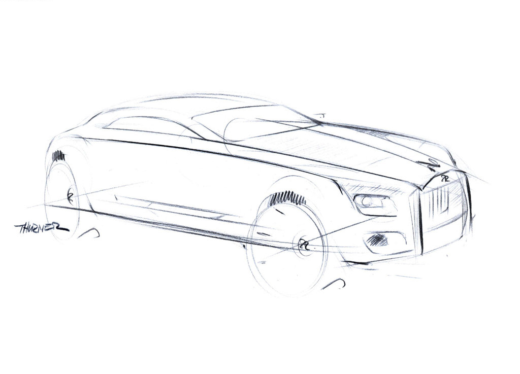 1024x737 Rolls Royce All The Sketches - Rolls Royce Sketch