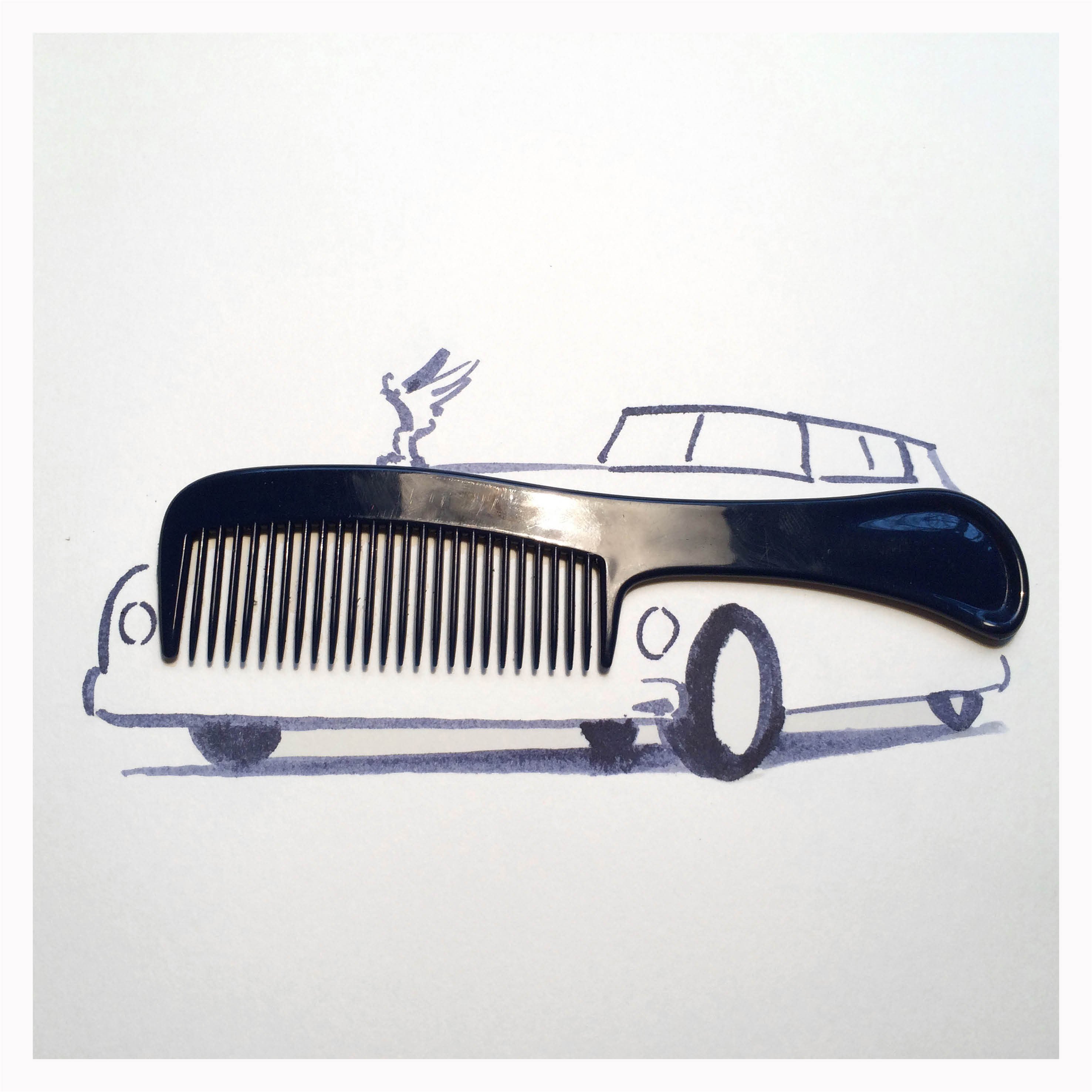 2953x2953 Sunday Sketch (Rolls Royce) Christoph Niemann Shop - Rolls Royce Sketch