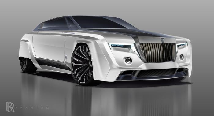 700x379 Take A Peek - Rolls Royce Sketch