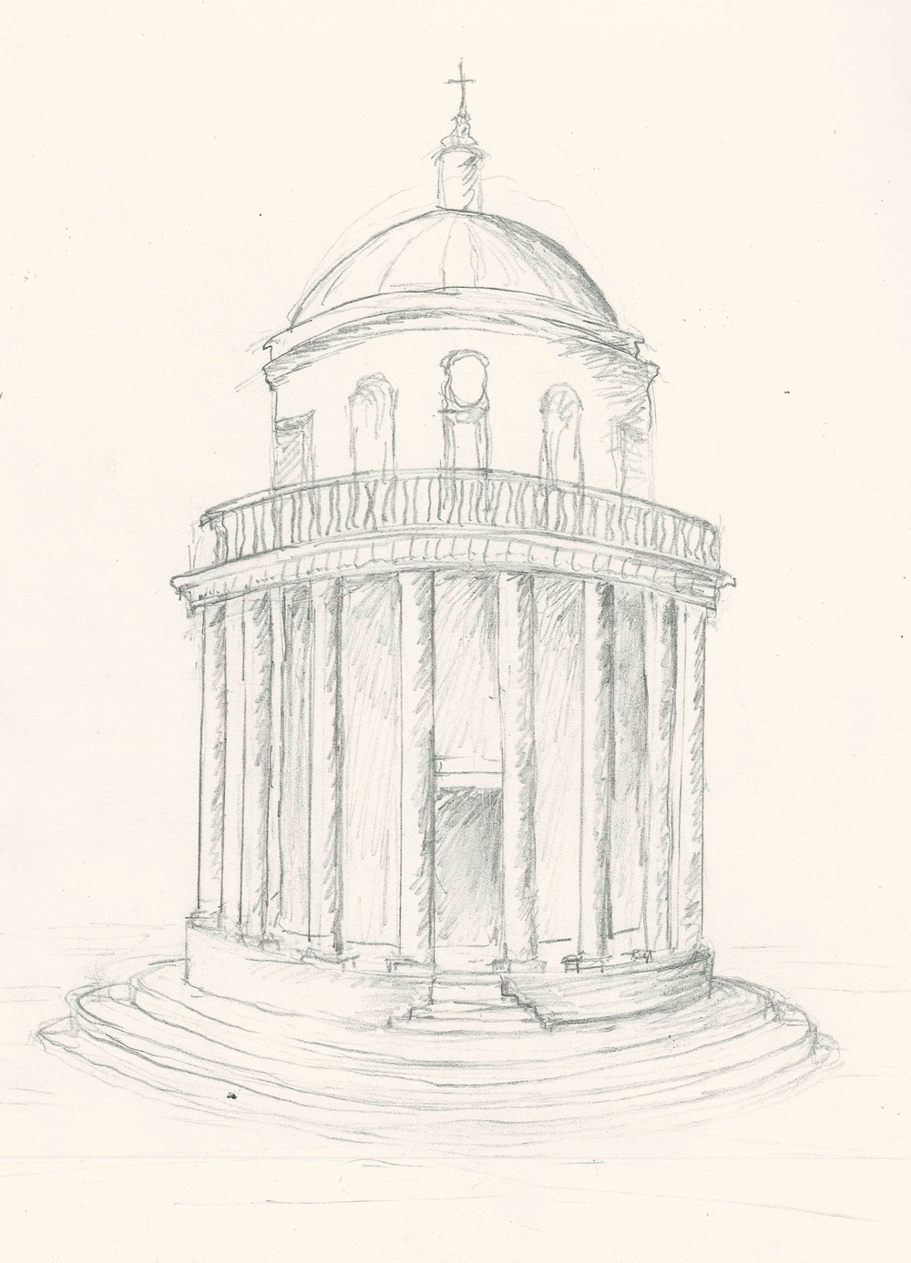 Roman Architecture Sketches at Explore collection