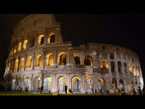 480x360 Fast Sketch In Colosseum, Rome , Italy - Roman Colosseum Sketch