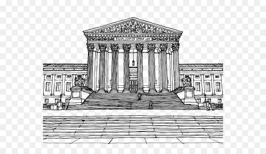 900x520 Supreme Court Of The United States Drawing Courtroom Sketch - Roman Column Sketch