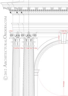 236x333 The 377 Best Columns Images In 2018 Classic - Roman Column Sketch