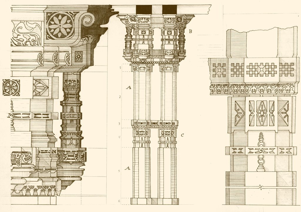 Roman Column Sketch at Explore collection of Roman