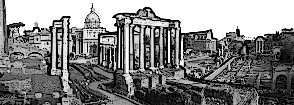 952x341 Ruins Of The Roman Forum Scod Public Blog - Roman Forum Sketch