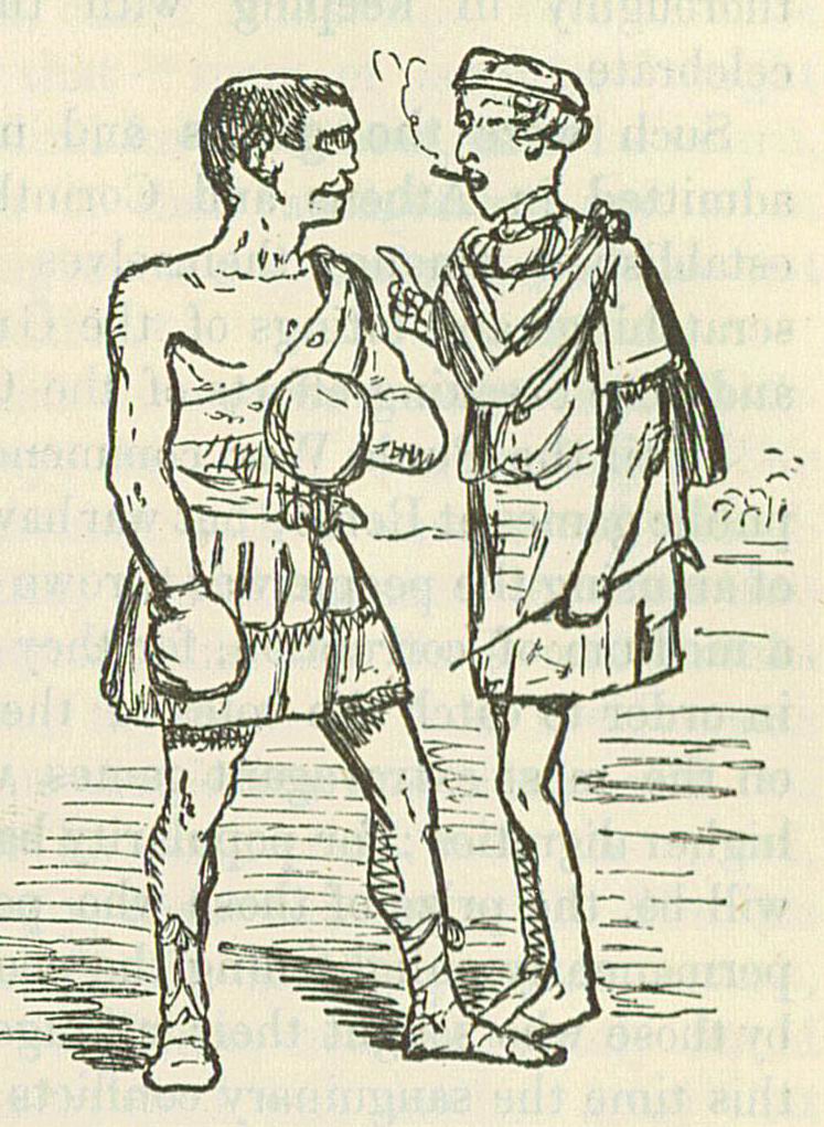 747x1021 Filecomic History Of Rome P 165 Early Roman Gladiator And His - Roman Gladiator Sketch