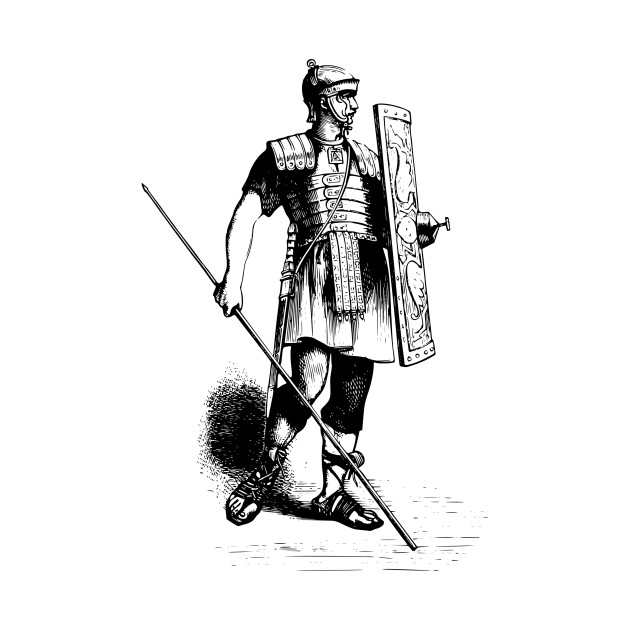 630x630 Roman Soldier - Roman Soldier Sketch
