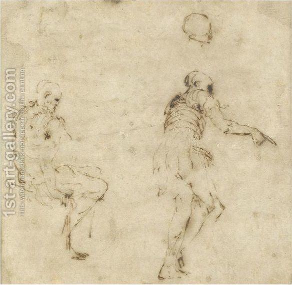 Roman Soldier Sketch