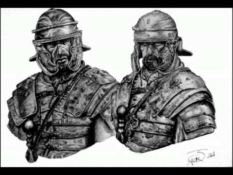 480x360 Soldier Of Rome - Roman Soldier Sketch