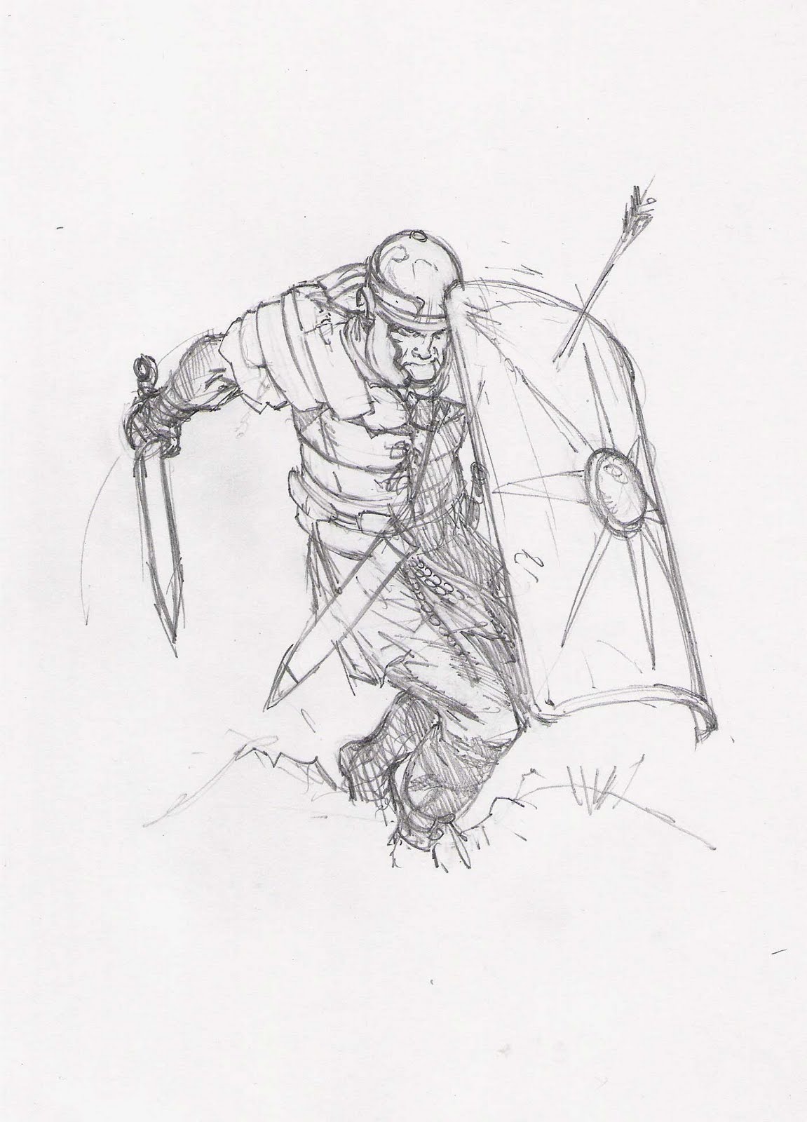 roman-soldier-sketch-at-paintingvalley-explore-collection-of