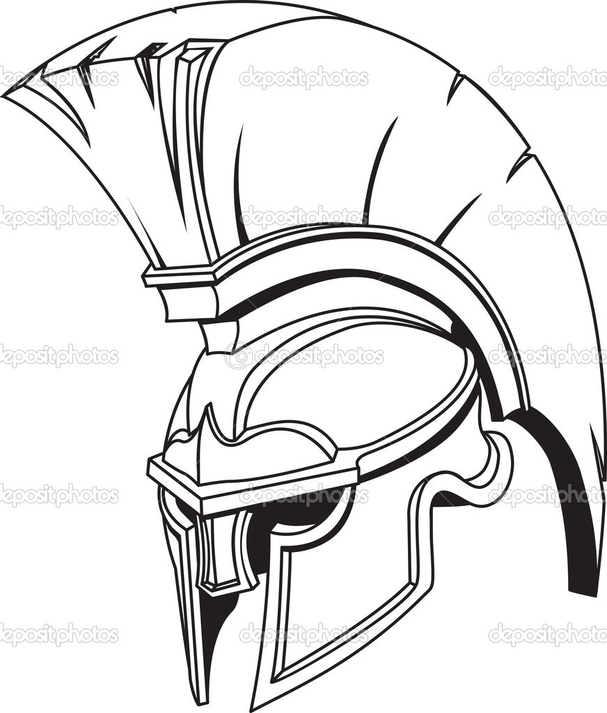 Roman Warrior Sketch