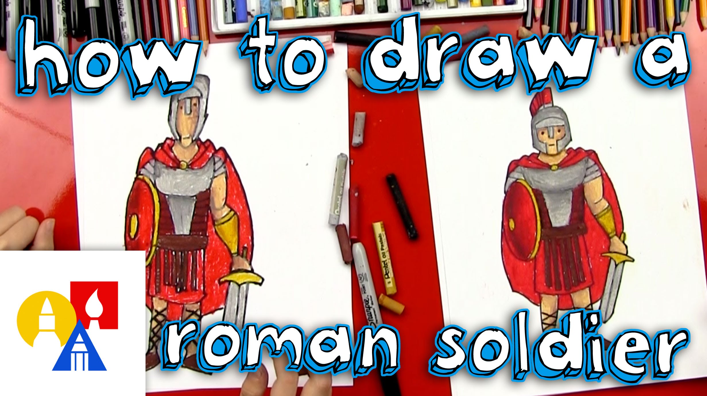 2463x1381 How To Draw A Roman Soldier - Roman Warrior Sketch