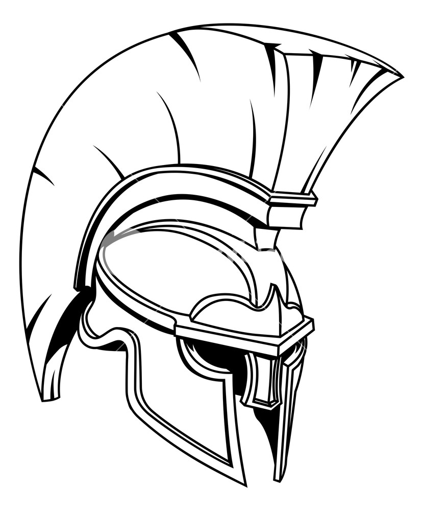 Roman Warrior Sketch at PaintingValley.com | Explore collection of ...