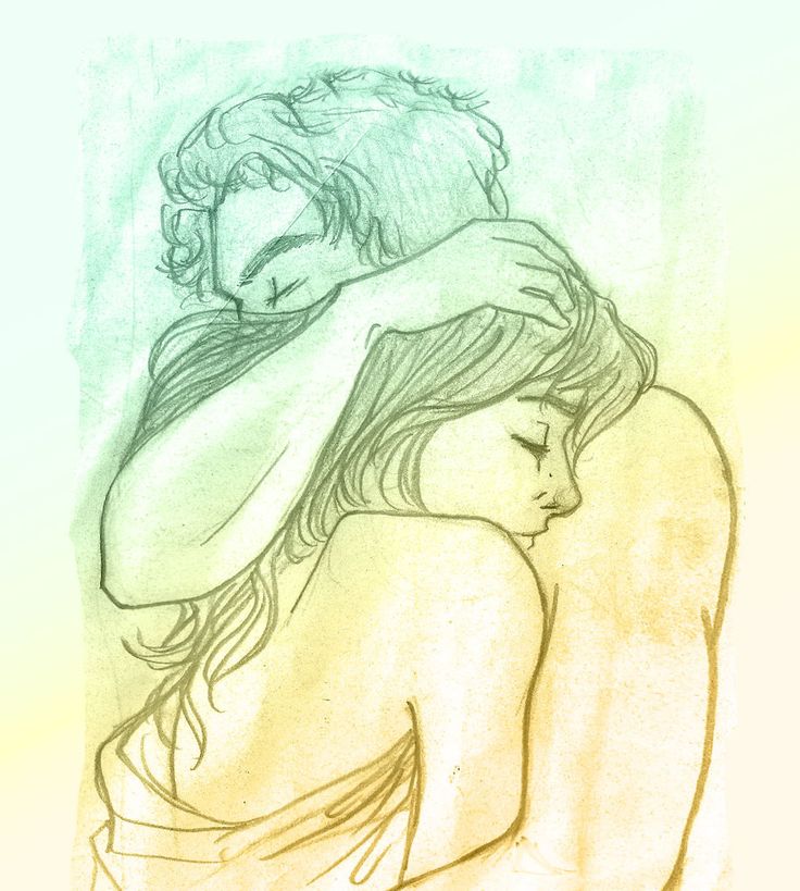 736x819 Drawn Love Love Couple Sketch - Romantic Couple Sketch Images