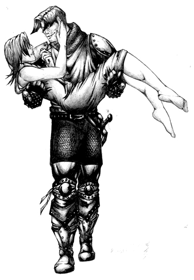 383x553 Romantic Couple ... By Krysdecker - Romantic Couple Sketch Images