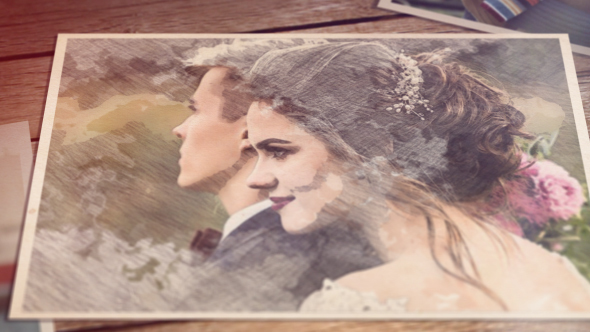 590x332 Romantic Sketches By Fistoff Videohive - Romantic Sketches