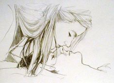 235x170 Photos Cute Romantic Sketches, - Romantic Sketches Of Couples