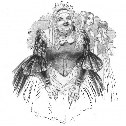 520x518 The Nurse In Romeo And Juliet Owlcation - Romeo And Juliet Balcony Scene Sketch