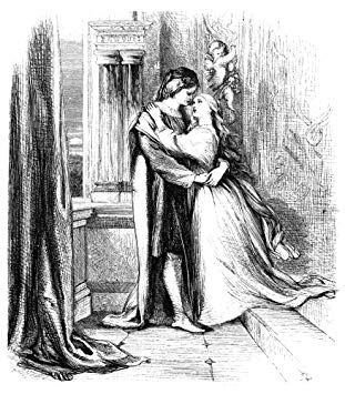 311x355 Shakespeare Romeo Amp Juliet. The Balcony Scene (Act - Romeo And Juliet Balcony Scene Sketch