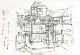 256x178 Bbc - Romeo And Juliet Balcony Scene Sketch